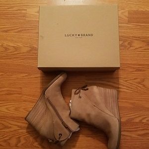 Women's Lucky Brand Yamina Ankle Bootie